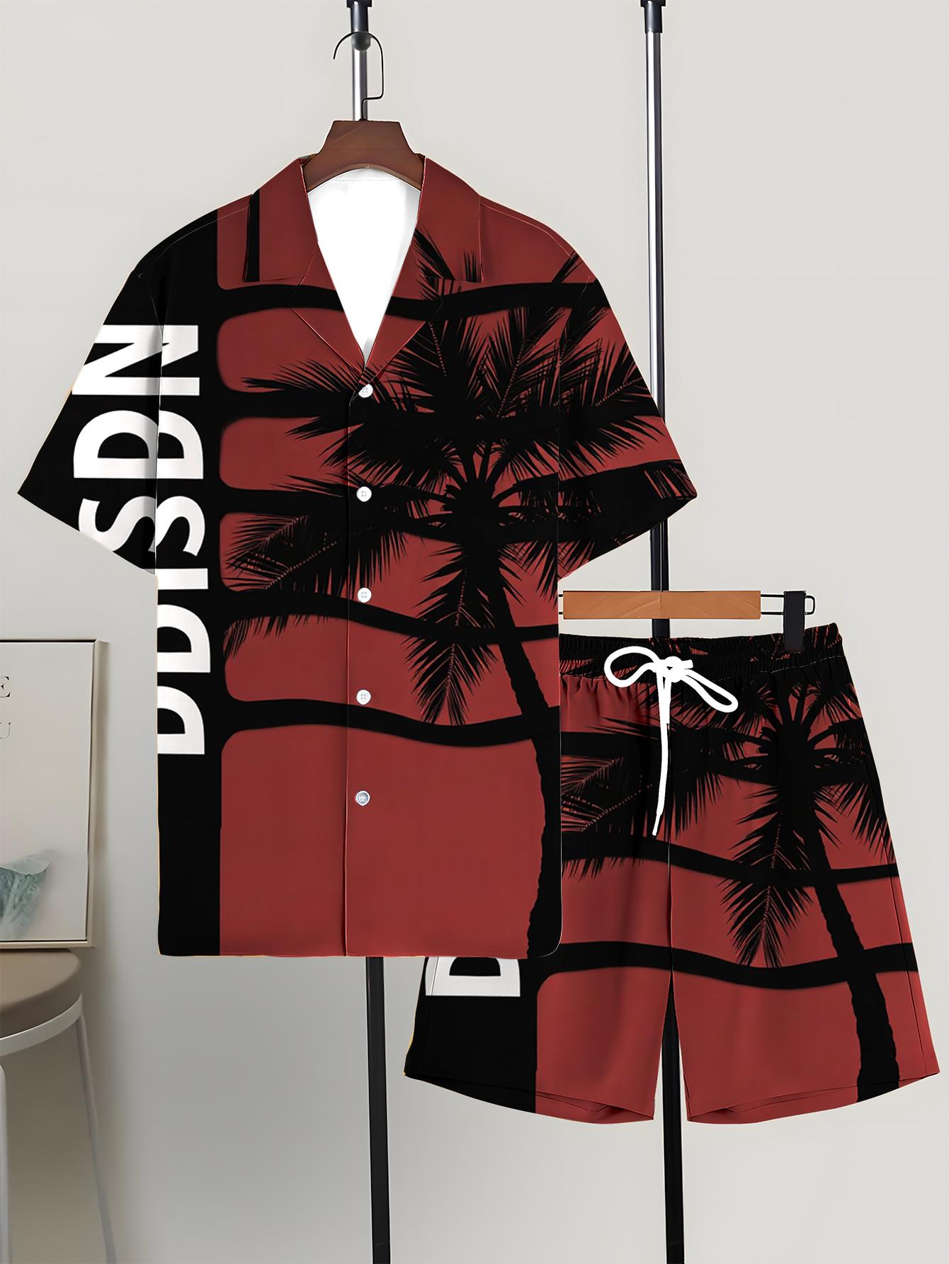Men's Shirt Sets 2026 Spring/S - Summer Clothing Drip review and price