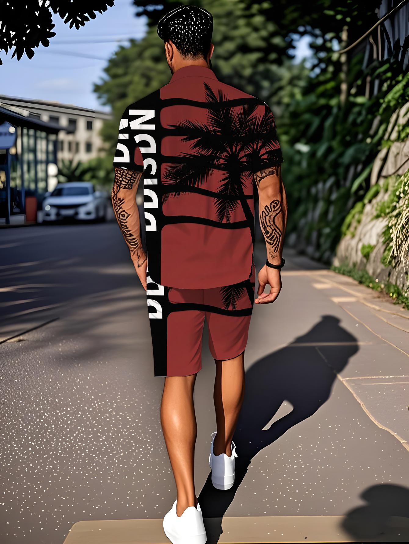 Men's Shirt Sets 2026 Spring/S - Summer Clothing Drip review and price