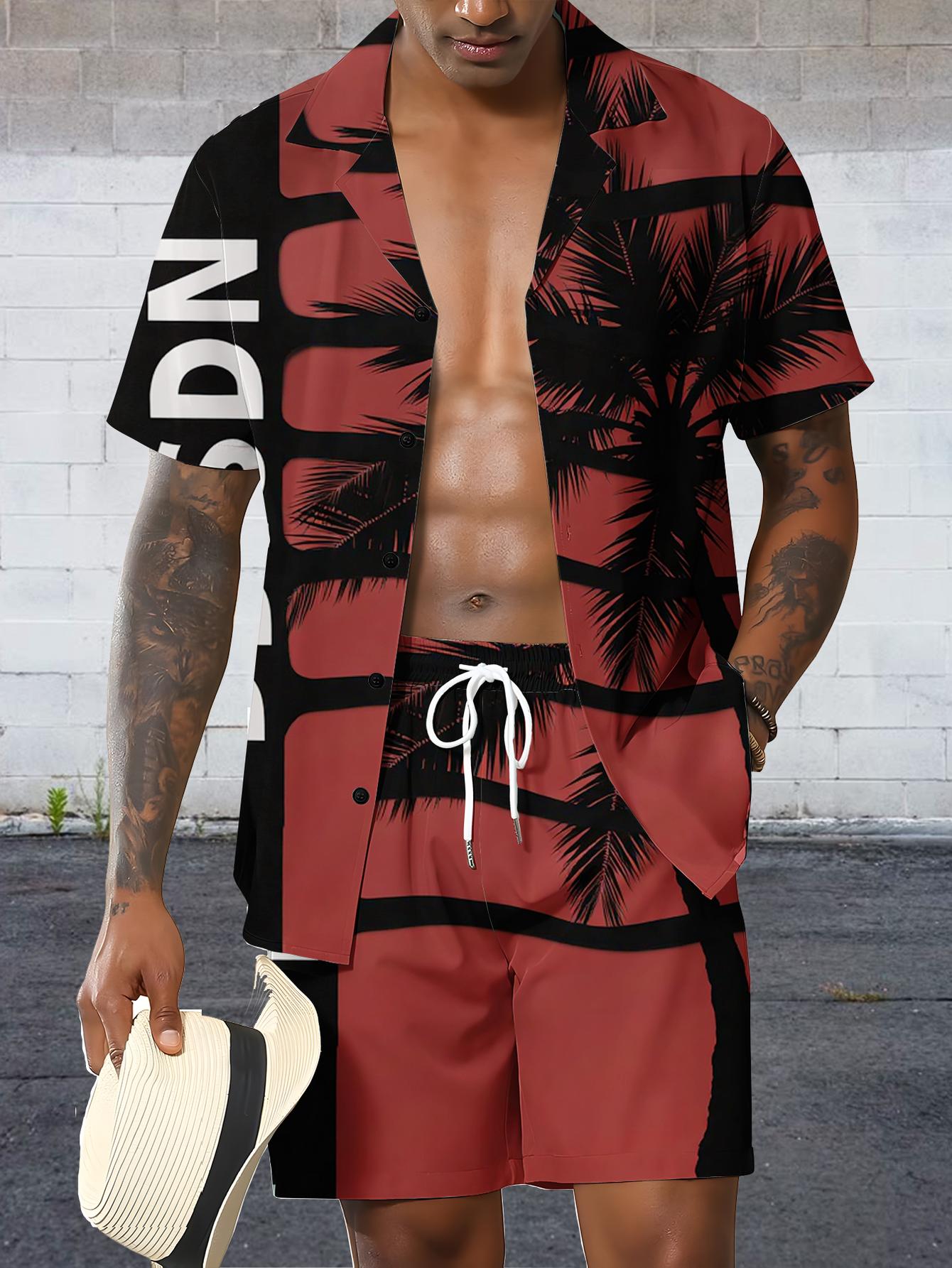 Men's Shirt Sets 2026 Spring/S - Summer Clothing Drip review and price