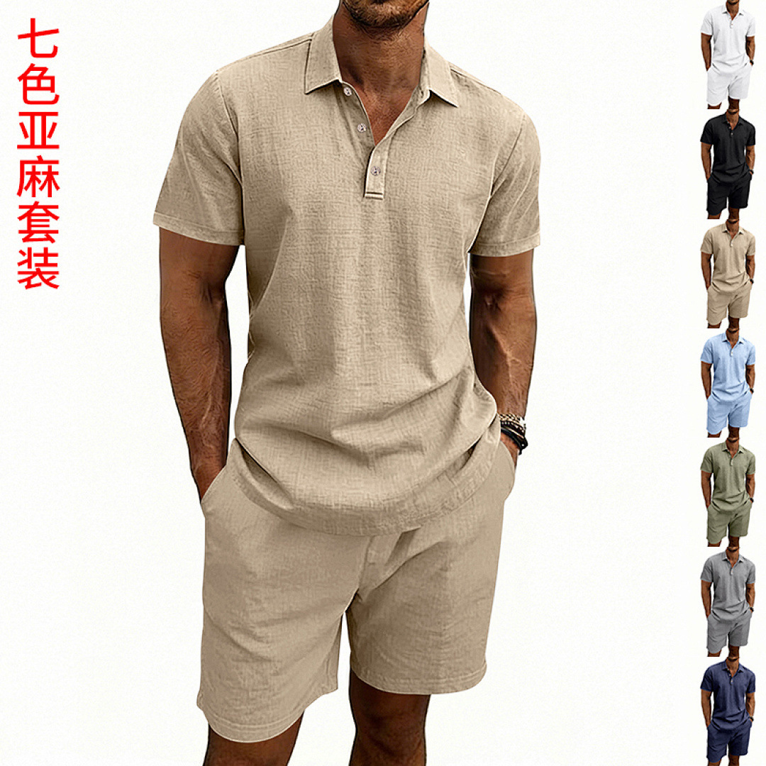 Summer Linen Casual Men's Loos - Linen Shorts Men review and price