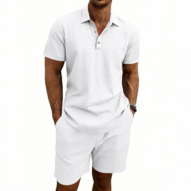 Summer Linen Casual Men's Loos - Linen Shorts Men review and price