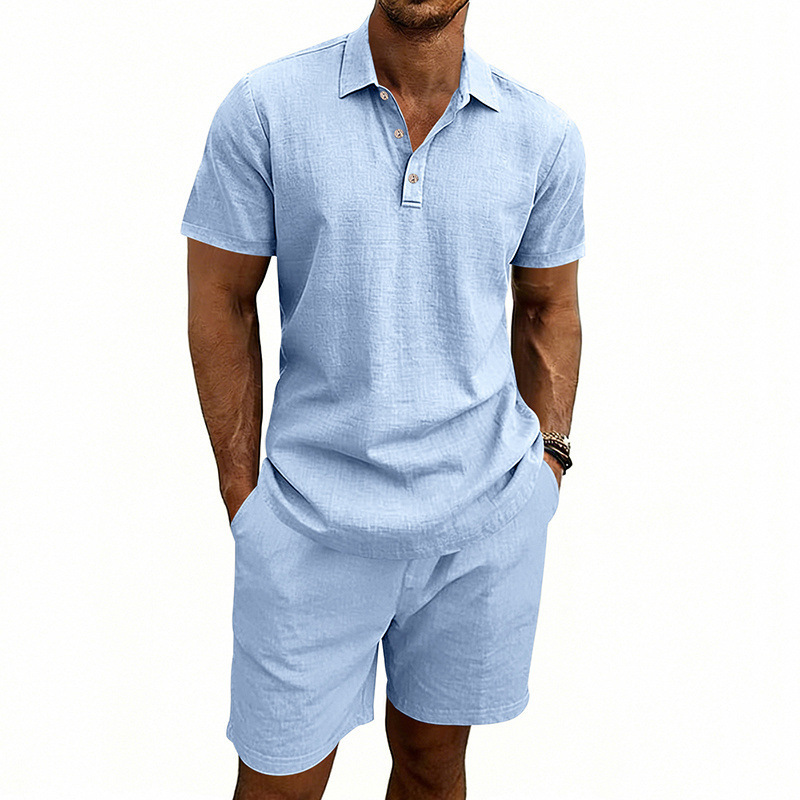 Summer Linen Casual Men's Loos - Linen Shorts Men review and price