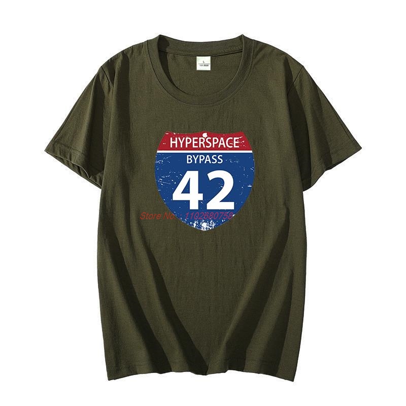 Oversized t-shirt Hitchhikers  - Summer Clothing Guide review and price