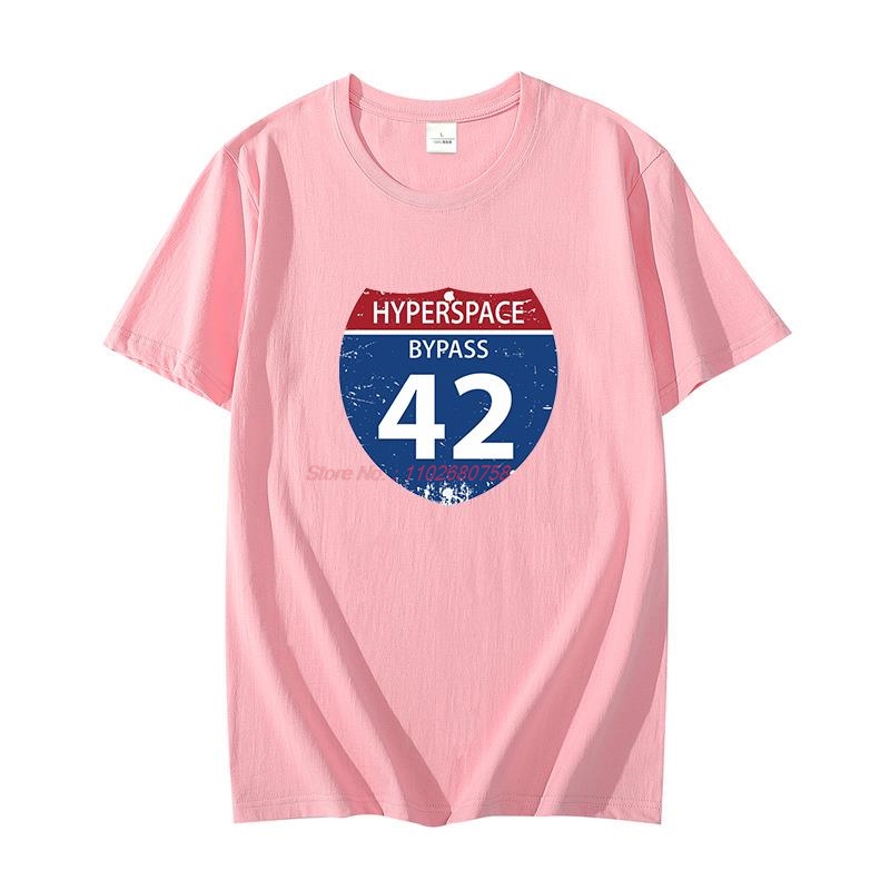 Oversized t-shirt Hitchhikers  - Summer Clothing Guide review and price