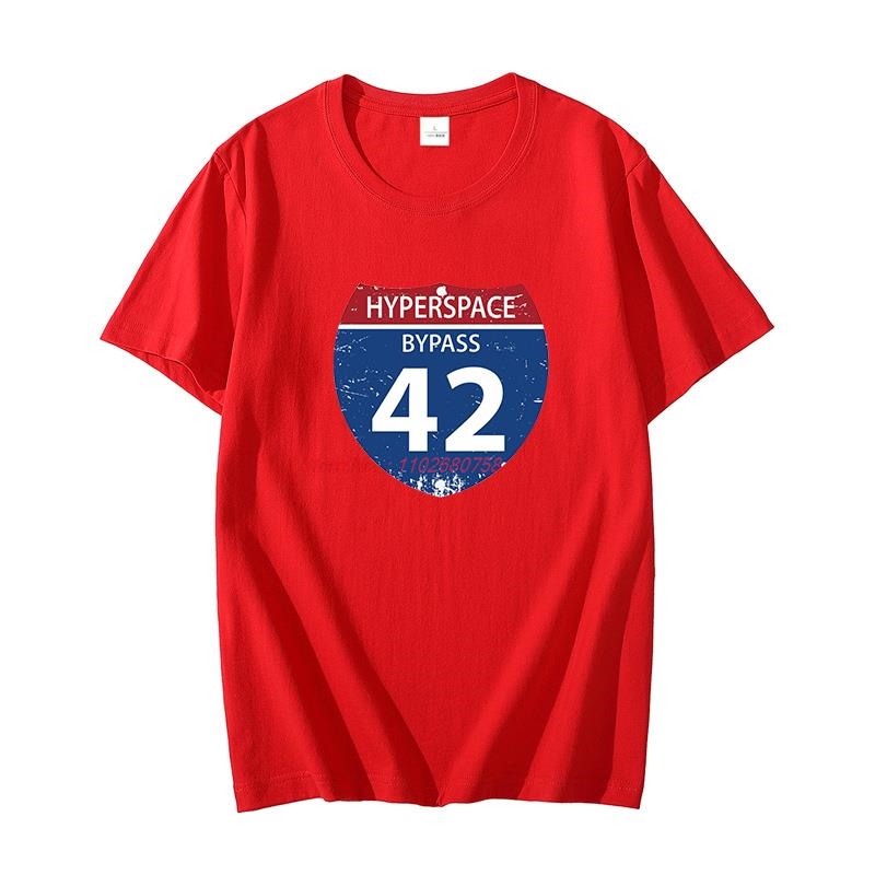 Oversized t-shirt Hitchhikers  - Summer Clothing Guide review and price