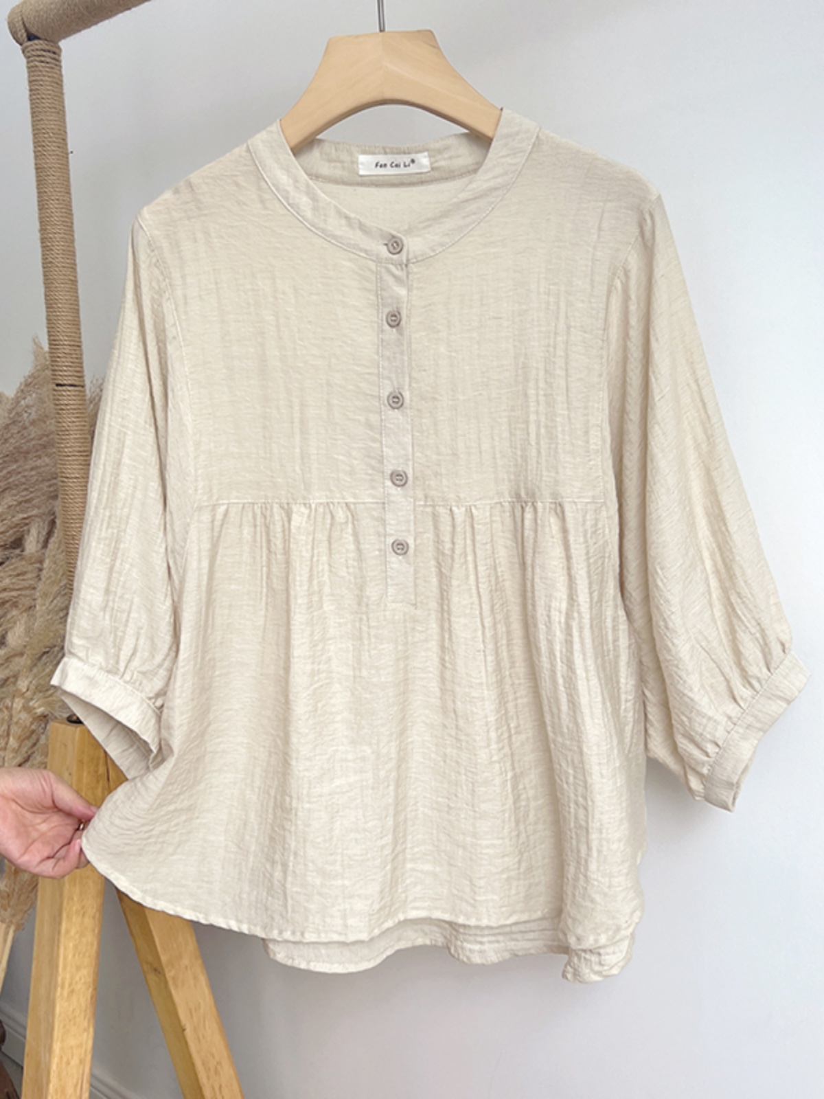 Summer Loose Thin Round Neck S - Summer Clothing Japan review and price