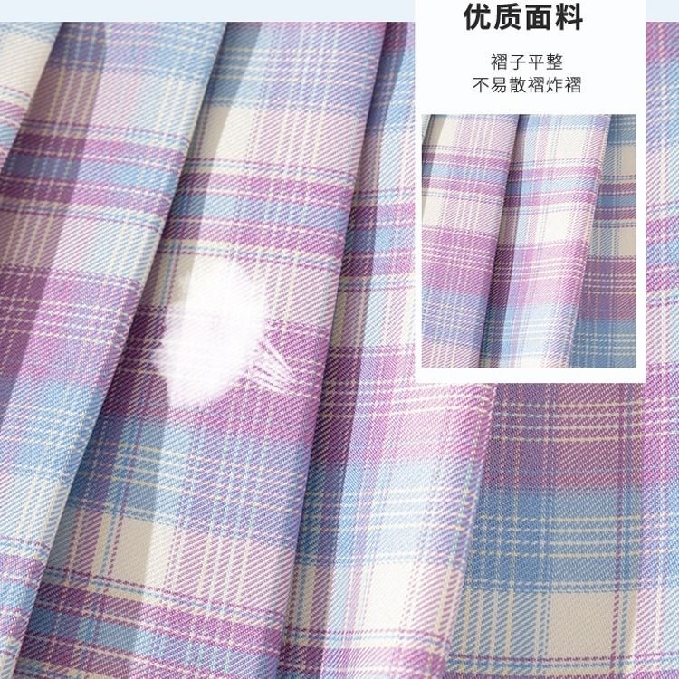 Kids Checkered Skirt Children  - Summer Clothing For Teen Girls review and price