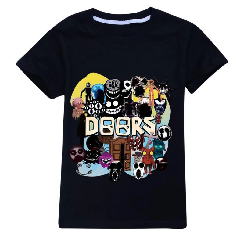 AIAI 2025Game Doors Kids T-shi - Summer Clothing Kids review and price
