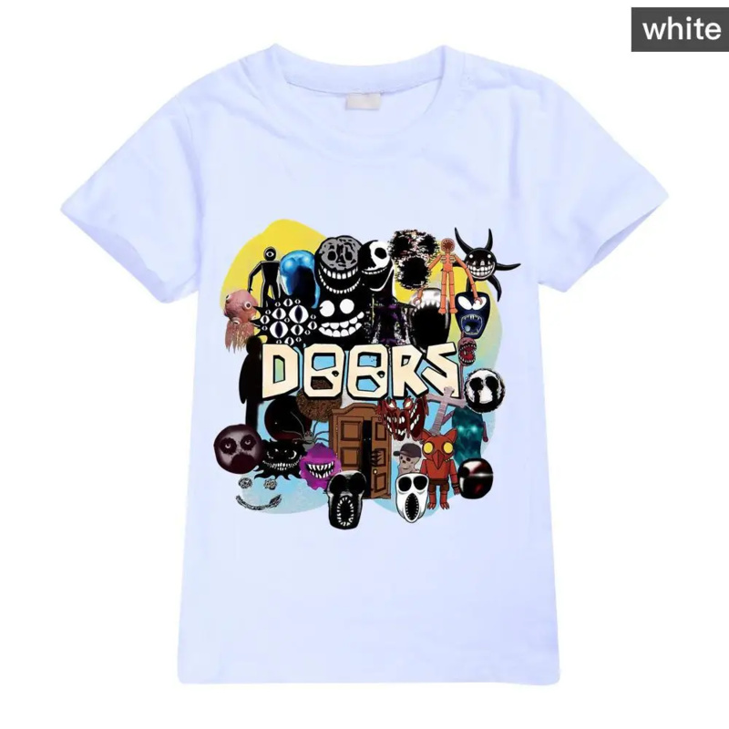 AIAI 2025Game Doors Kids T-shi - Summer Clothing Kids review and price