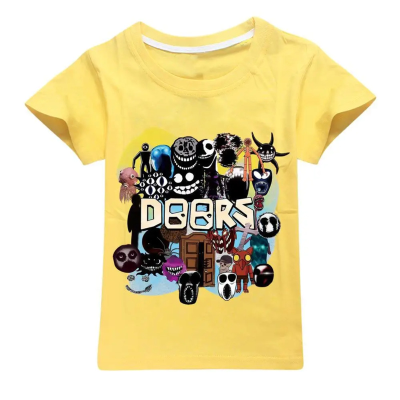 AIAI 2025Game Doors Kids T-shi - Summer Clothing Kids review and price
