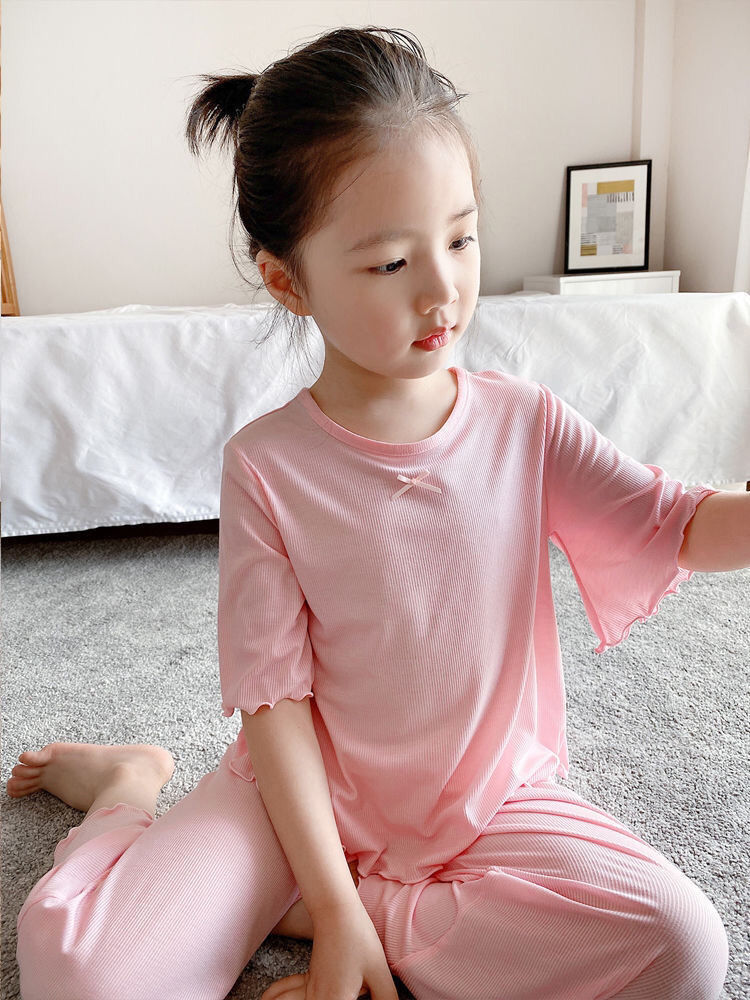 Pajamas Child House Clothing T - Summer Clothing For Teen Girls review and price