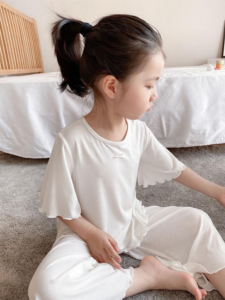 Pajamas Child House Clothing T - Summer Clothing For Teen Girls review and price