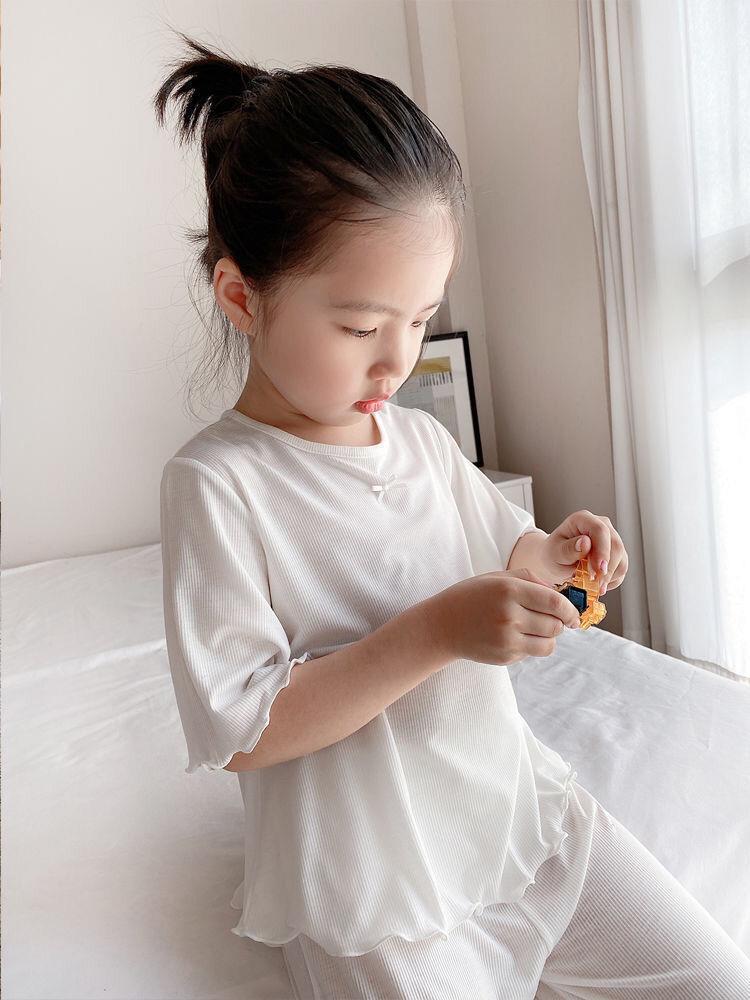 Pajamas Child House Clothing T - Summer Clothing For Teen Girls review and price