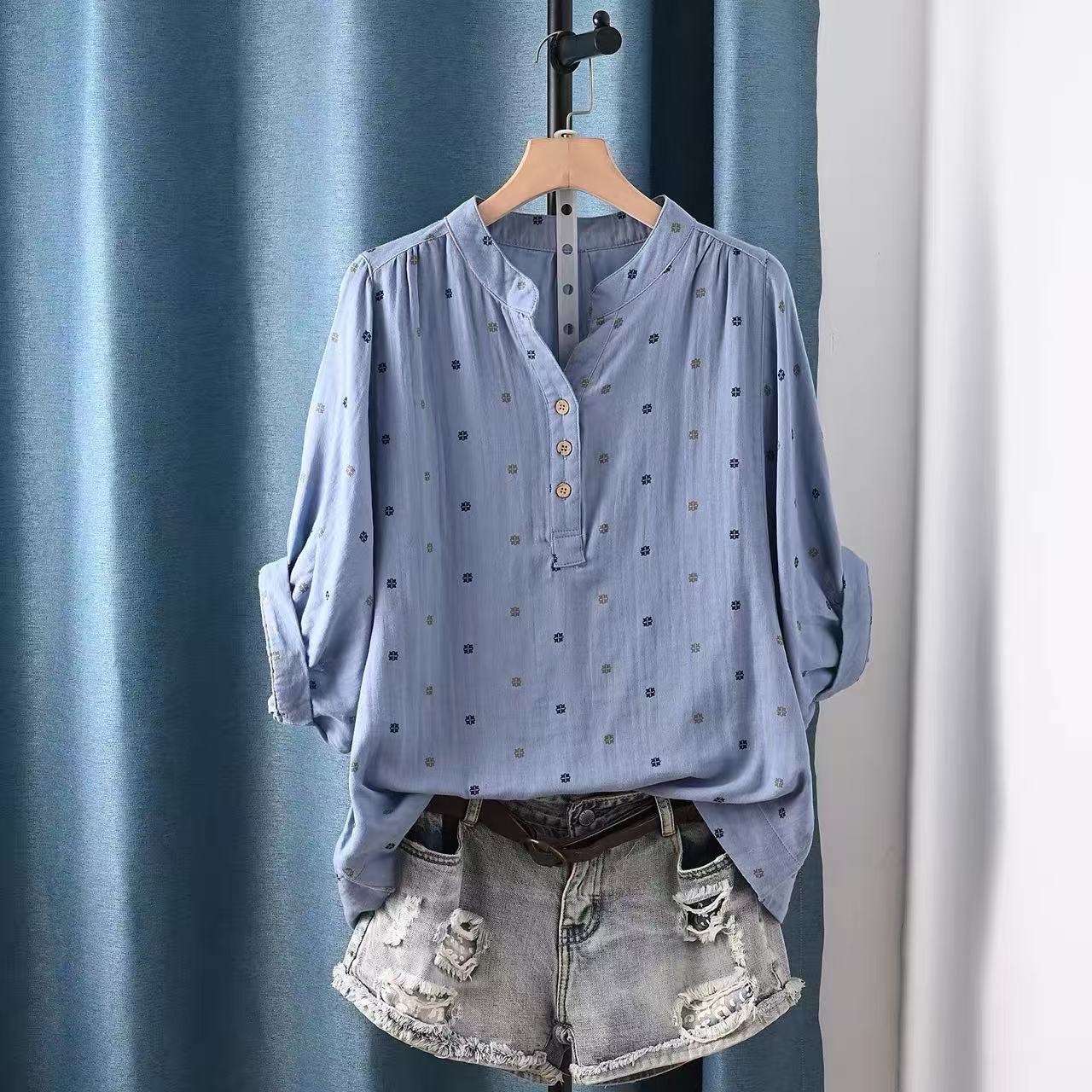 2026 Women's blouse women Japa - Summer Clothing Japan review and price