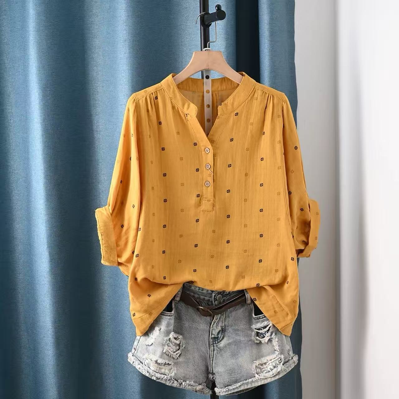 2026 Women's blouse women Japa - Summer Clothing Japan review and price