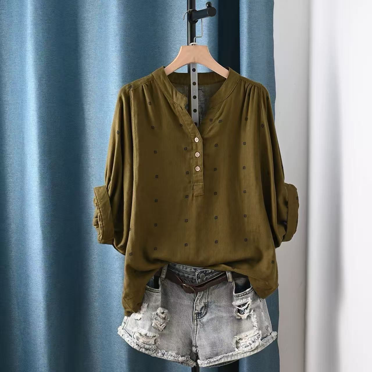 2026 Women's blouse women Japa - Summer Clothing Japan review and price