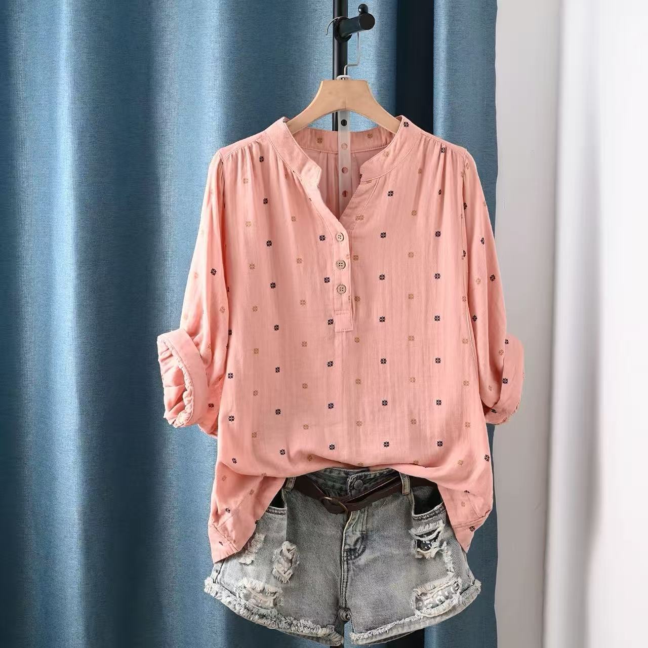 2026 Women's blouse women Japa - Summer Clothing Japan review and price