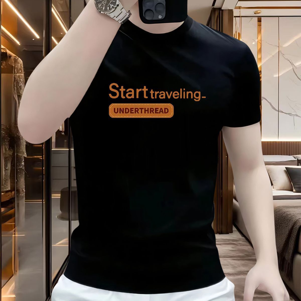 New 2025 Men's Summer Short Sl - Summer 2025 Clothing Essentials review and price