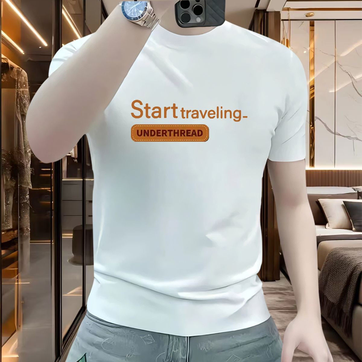 New 2025 Men's Summer Short Sl - Summer 2025 Clothing Essentials review and price