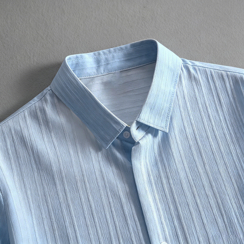 2026 New Men Vertical Wrinkle  - Summer Clothing Sets review and price