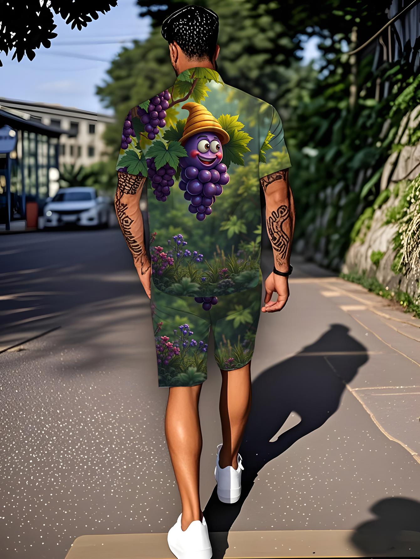 Men's Shirt Sets 2026 Spring/S - Summer Clothing Drip review and price