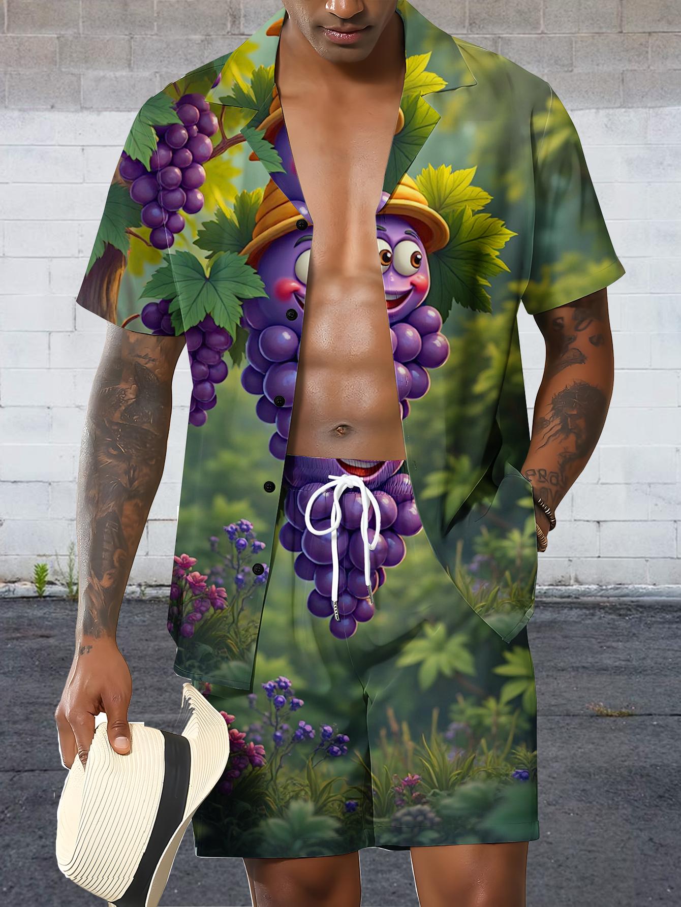 Men's Shirt Sets 2026 Spring/S - Summer Clothing Drip review and price
