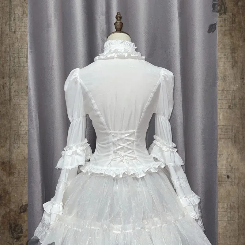 Lolita Style Sweet Blouse Wome - Summer De Clothing review and price