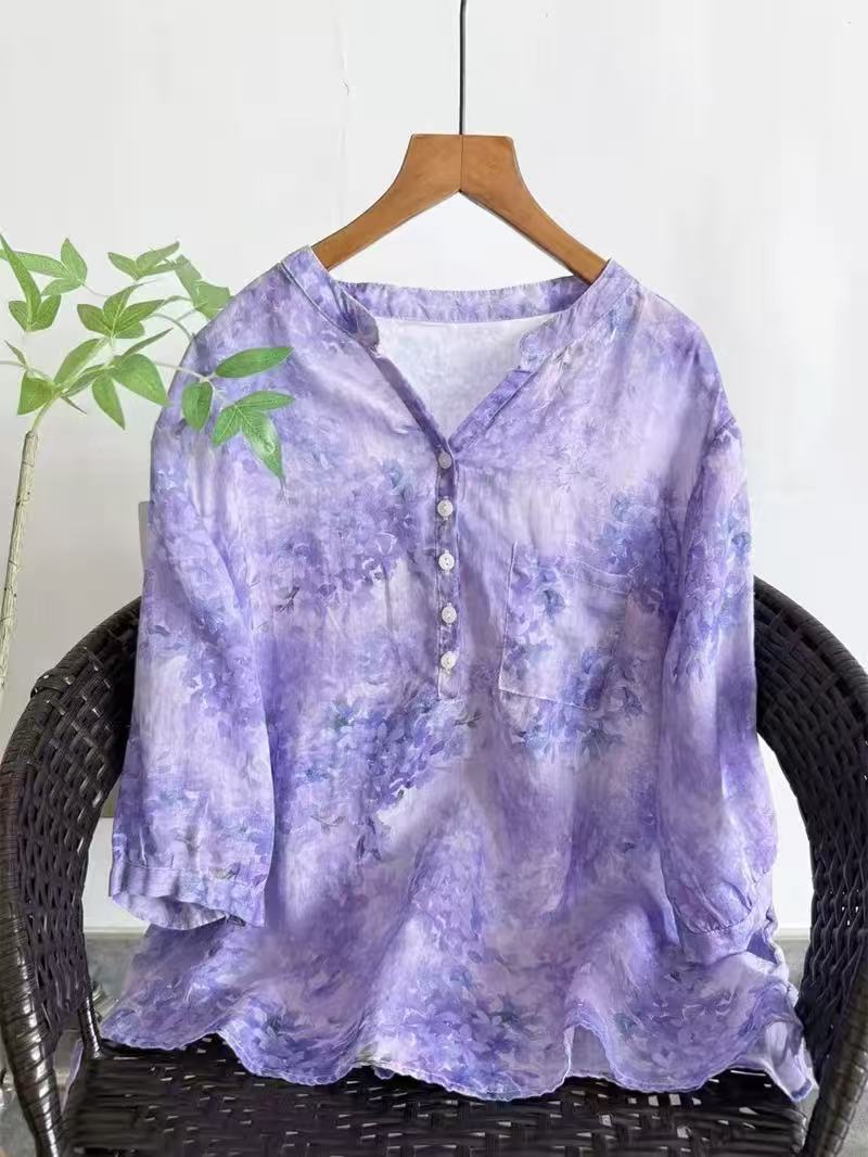 100% Ramie shirts for women su - Summer Clothing Japan review and price