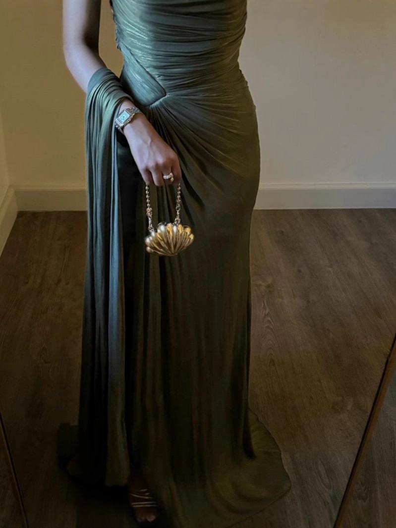 Luxury Party Dress Maxi Gown W - Summer Clothing In Winter review and price