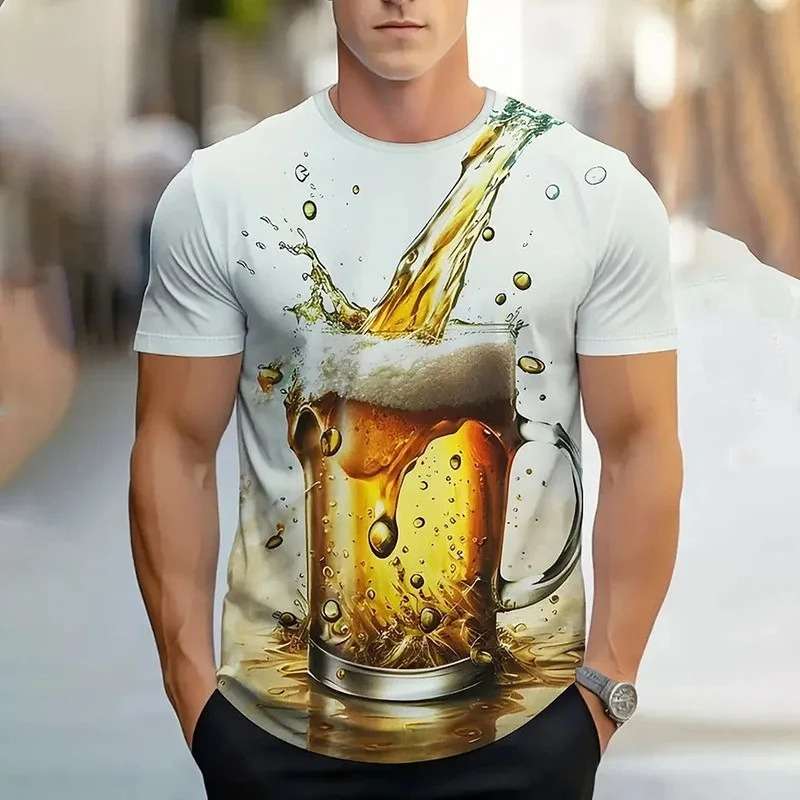 2025 Men'S T-Shirt 3d Printed  - Summer Clothing Men 2025 review and price