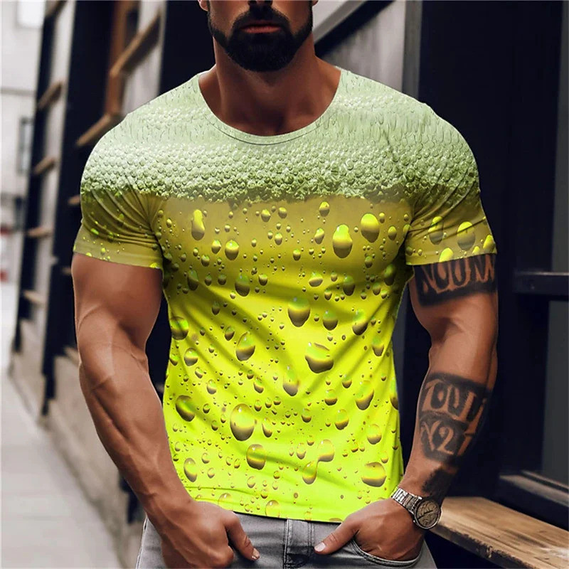 2025 Men'S T-Shirt 3d Printed  - Summer Clothing Men 2025 review and price