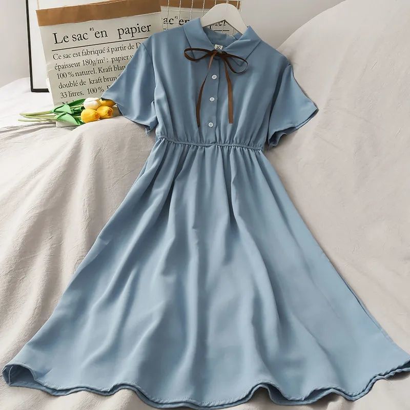 2026 Summer Kids Student Dress - Summer Clothing For Teen Girls review and price