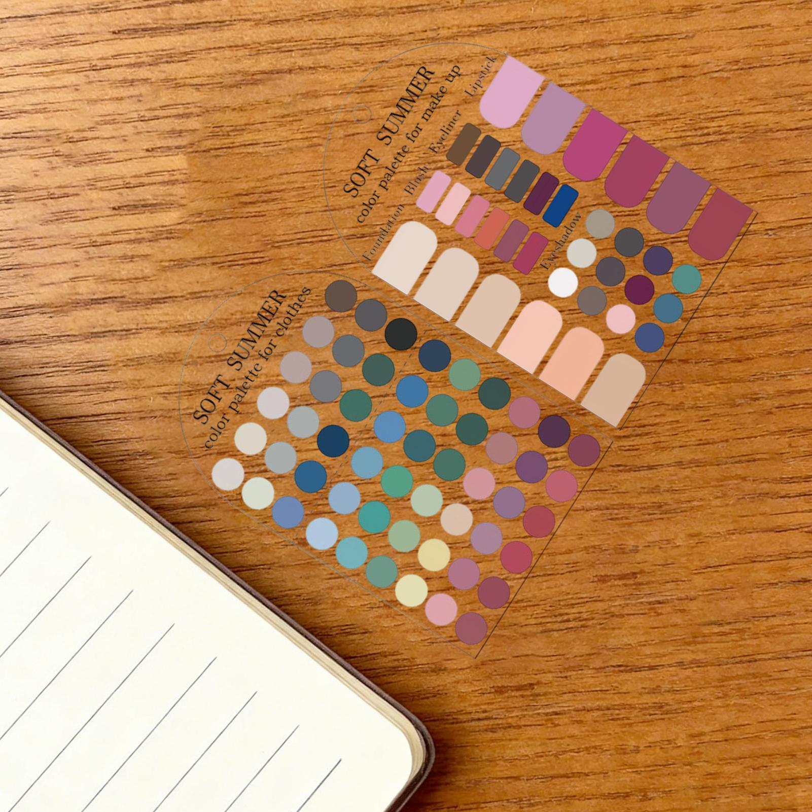 Color Palette Cards Soft Summe - Summer Clothing Guide review and price