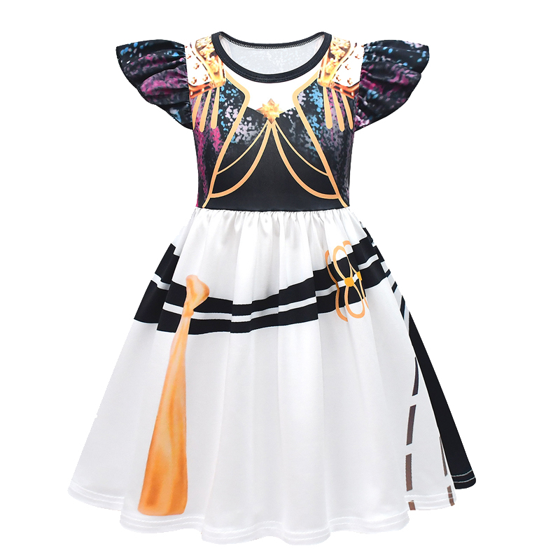 6 Styles Girls Cosplay Costume - Summer Clothing Kids review and price