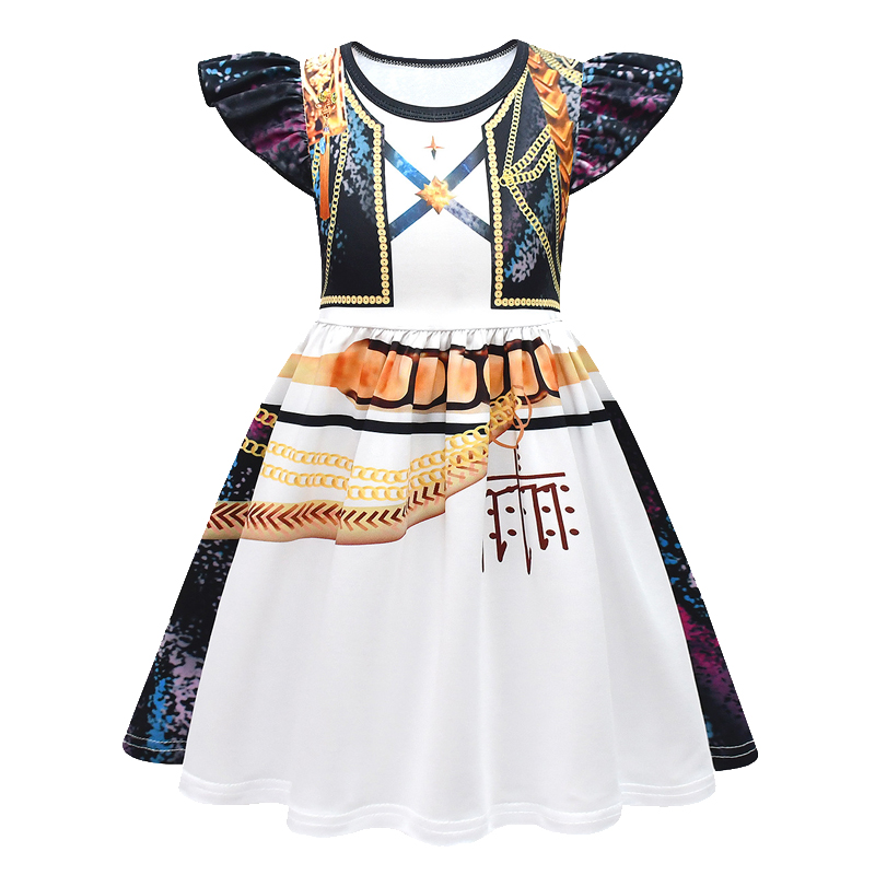 6 Styles Girls Cosplay Costume - Summer Clothing Kids review and price
