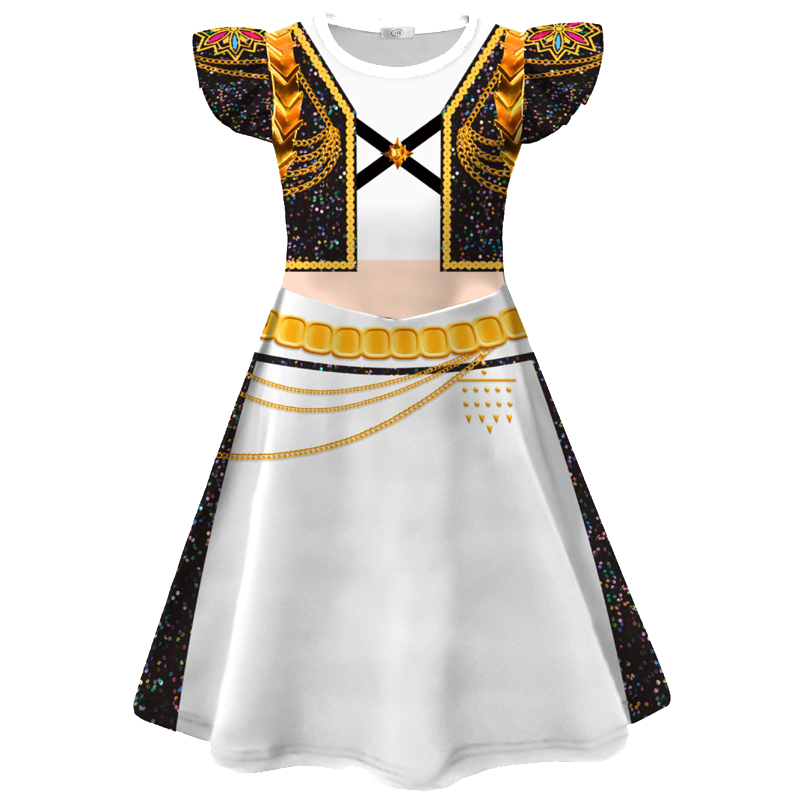 6 Styles Girls Cosplay Costume - Summer Clothing Kids review and price