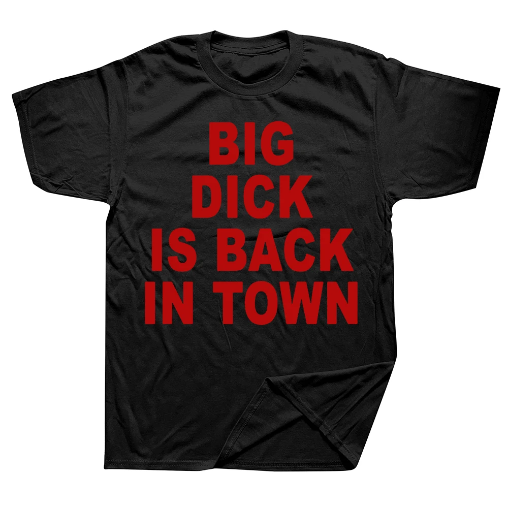 Big Dick Fun Sex Guide T-shirt - Summer Clothing Guide review and price